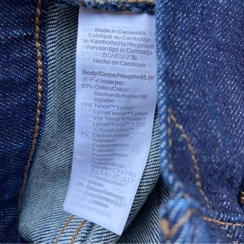 Madewell 9" Mid-Rise Skinny Jeans in Orland Wash - Picture 12 of 12